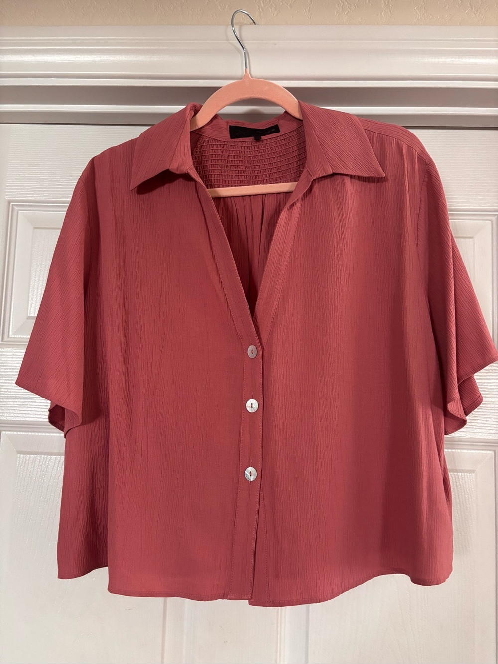Zara Set - Cropped Top and Wide leg Pants {NWOT} - Picture 2 of 5